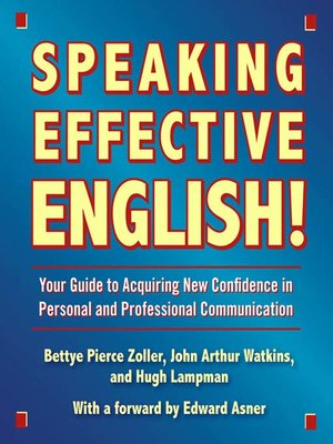 cover image of Speaking Effective English!